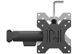 Monitorarm Neomounts NERO 3 schermen DS60 27 inch zwart