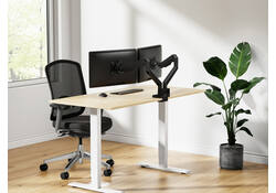 Monitorarm Neomounts NEXT Slim 2 schermen 32 inch zwart