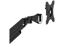 Monitorarm Neomounts NEXT Slim 2 schermen 32 inch zwart