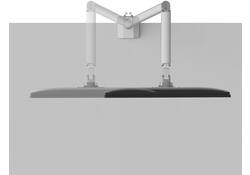Monitorarm Neomounts NEXT Slim 1 scherm 35 inch zilver