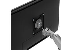 Monitorarm Neomounts NEXT Slim 1 scherm 35 inch zilver