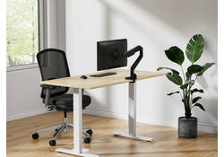 Monitorarm Neomounts NEXT Slim 1 scherm 35 inch zwart