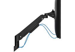 Monitorarm Neomounts NEXT Slim 1 scherm 35 inch zwart