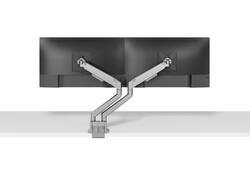 Monitorarm Neomounts NEXT Slim 2 schermen 32 inch zilver