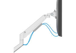 Monitorarm Neomounts NEXT Slim 2 schermen 32 inch wit