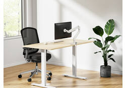 Monitorarm Neomounts NEXT Slim 1 scherm 35 inch wit