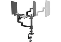 Monitorarm + laptophouder Neomounts NEXT DS20 17-27'' zwart