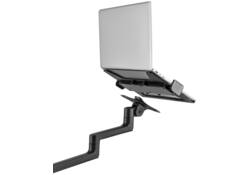 Monitorarm + laptophouder Neomounts NEXT DS20 17-27'' zwart