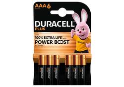 Batterij Duracell Plus Powerboost 6x AAA