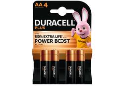 Batterij Duracell Plus Powerboost 4x AA