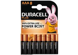Batterij Duracell Plus Powerboost 8x AAA