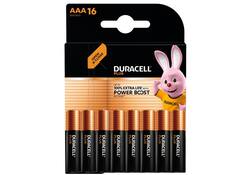 Batterij Duracell Plus Powerboost 16x AAA