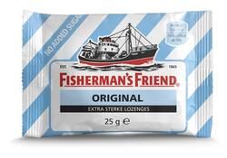 Keelpastilles Fisherman's Friend original extra sterk zak 25 gram