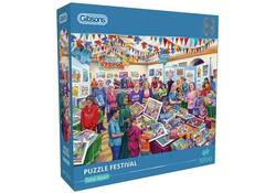 Puzzel Gibsons Puzzle Festival 1000 stukjes
