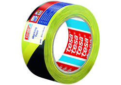 Markeringstape tesa® Professional 60760 PV1 50mmx33m geel-zwart