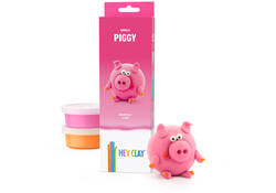 Klei Hey Clay Piggy 3 potjes