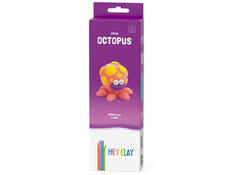 Klei Hey Clay Octopus 3 potjes