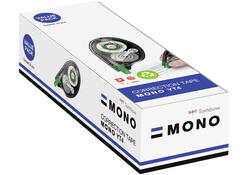 Correctietape Tombow MONO zijwaarts 4.2mmx10m 20 stuks