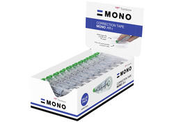 Correctietape Tombow MONO 4.2mmx10m 20 stuks