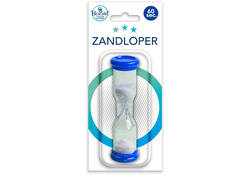 Zandloper Tuckers Fun Factory 60 seconden blister