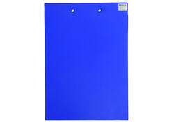 Klembord MAUL A4 staand PVC blauw