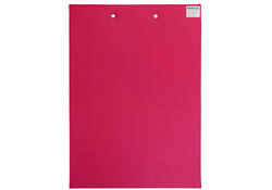Klembord MAUL A4 staand PVC rood
