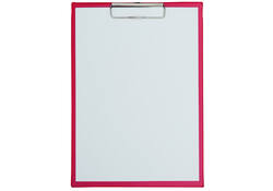 Klembord MAUL A4 staand PVC rood