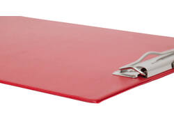 Klembord MAUL A4 staand PVC rood