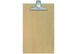 Klembord MAUL Tilia A4 staand hout 0.5 cm
