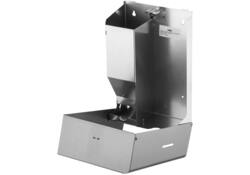 Dameshygiënedispenser MediQo-line klein RVS fingerprint coating