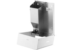 Dameshygiënedispenser MediQo-line klein RVS wit
