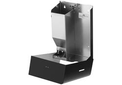 Dameshygiënedispenser MediQo-line klein RVS zwart