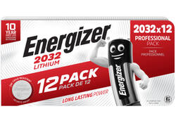 Batterij Energizer knoopcel 12xCR2032 lithium