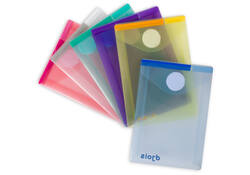 Enveloptas Djois Color Collection A7 verticaal assorti