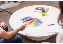 Enveloptas Djois Color Collection A5 horizontaal assorti