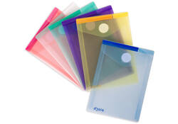 Enveloptas Djois Color Collection A6 verticaal assorti