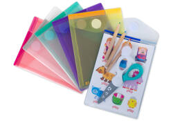 Enveloptas Djois Color Collection A6 verticaal assorti