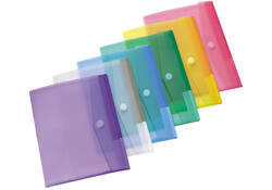 Enveloptas Djois Color Collection A4 horizontaal assorti