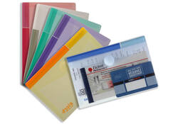 Enveloptas Djois Color Collection A6 horizontaal assorti