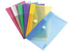 Enveloptas Djois Color Collection horizontaal 250x135mm assorti