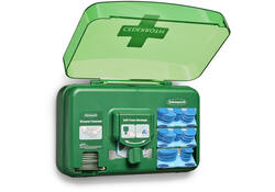 Wond dispenser Cederroth - Salvequick blauw