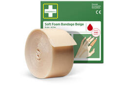 Bandage Cederroth Soft Foam 6cmx4,5m beige