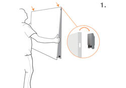 Whiteboard Nobo Infinity randloos 60x90cm