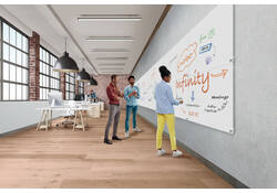 Whiteboard Nobo Infinity randloos 60x90cm