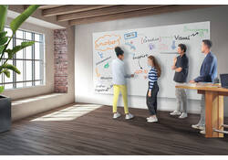 Whiteboard Nobo Infinity randloos 60x90cm