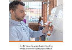 Whiteboardreinigingsspray Nobo waterbasis 250ml