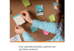 Punaises Nobo hout voor memobord 40 stuks