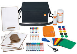Whiteboard accessoire kit Nobo in draagtas