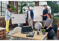 Whiteboard accessoire kit Nobo in draagtas