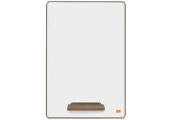 Whiteboard Nobo A4 mini 4 stuks